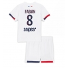 Maglie da calcio Paris Saint-Germain Fabian Ruiz #8 Seconda Maglia Bambino 2025-26 Manica Corta (+ Pantaloni corti)